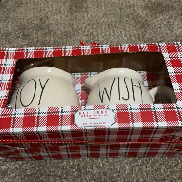 Rae Dunn Kitchen Rae Dunn Sugar Creamer Set Poshmark
